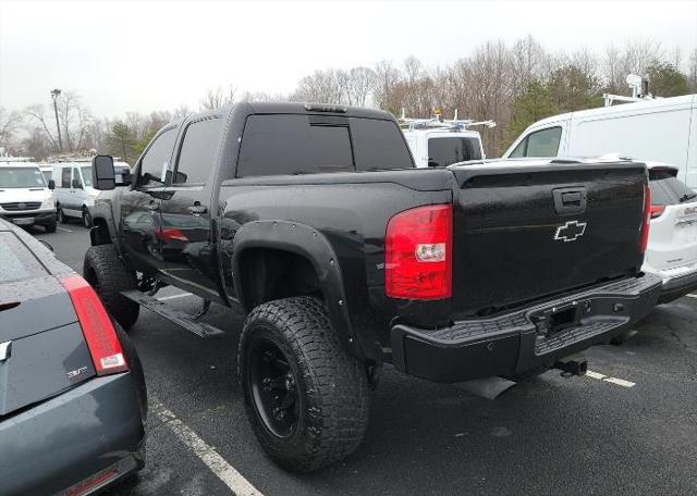 2008 chevrolet silverado 1500 ltz crew cab