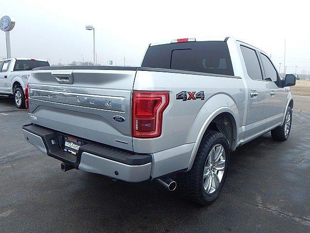 used 2016 ford f150 supercrew platinum stillwater, ok 74074 for sale in stillwater, oklahoma