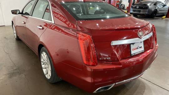 2014 Cadillac CTS
