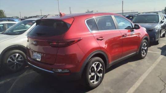 2022 Kia Sportage (China)