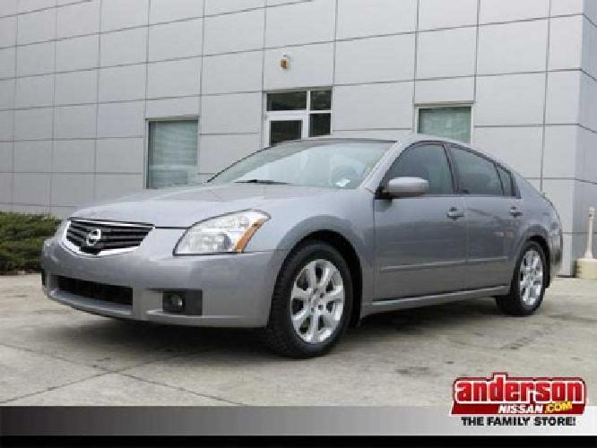 2007 nissan maxima sl in asheville, nc