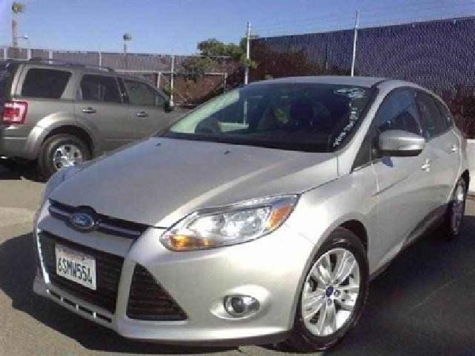 2012 ford focus sel hatchback 4d in vista, ca