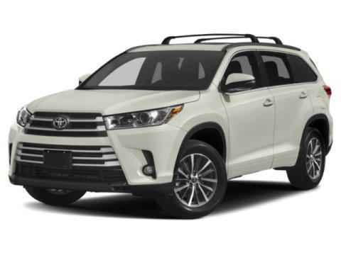 2019 toyota highlander xle
