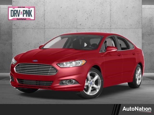 2013 ford fusion se