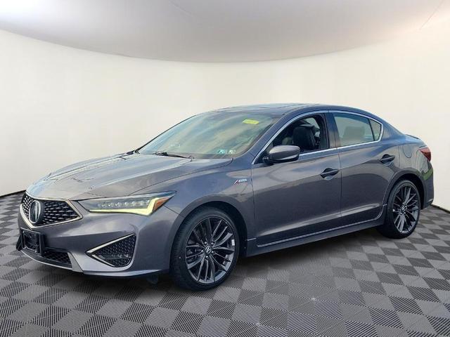 2021 acura ilx technology & a-spec pkgs