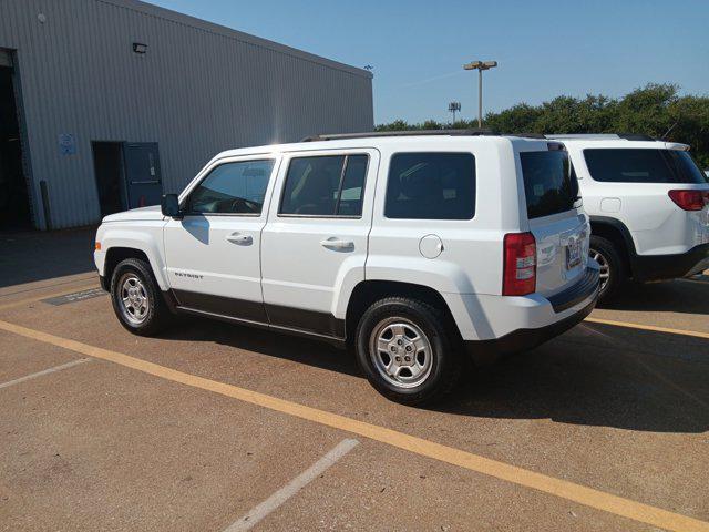 2014 jeep patriot sport