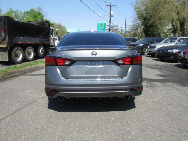 2019 nissan altima 2.5 sv