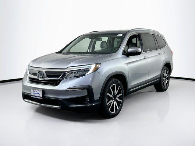 2021 honda pilot touring 8-passenger
