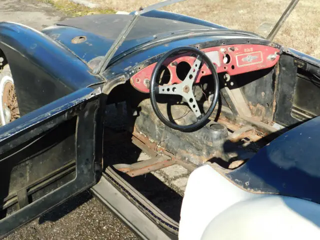 1960 mga 1600 pair of project cars - barnfinds off the road since 1966 & 1976