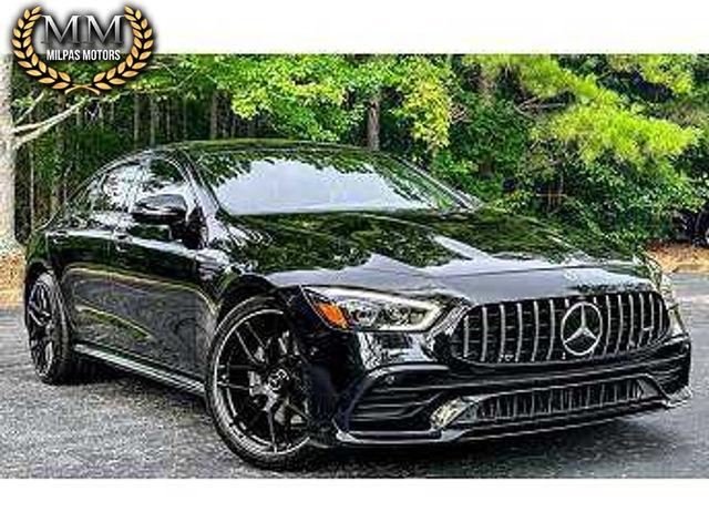 2019 mercedes-benz amg gt 53 base