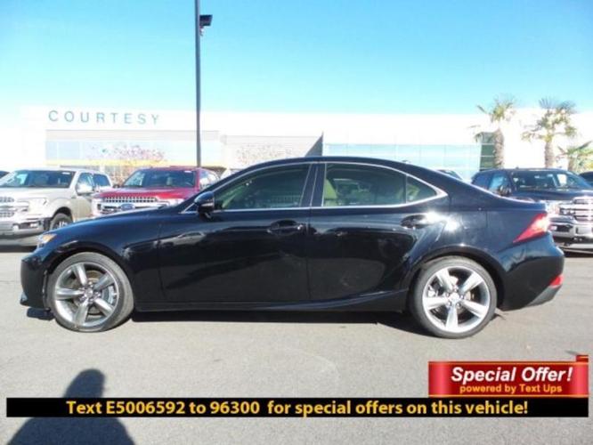2014 lexus is 350 base 4dr sedan for sale in hattiesburg, mississippi