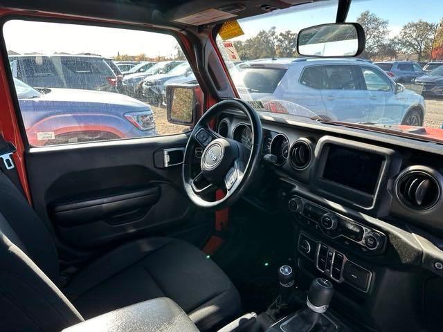 2020 jeep gladiator sport