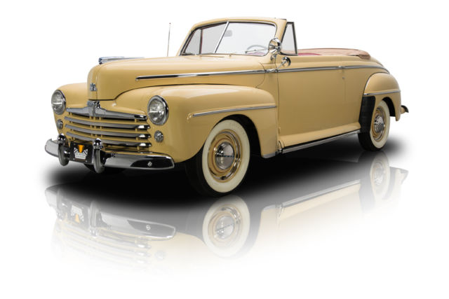 frame off restored all steel super deluxe convertible 239 flathead 3 speed