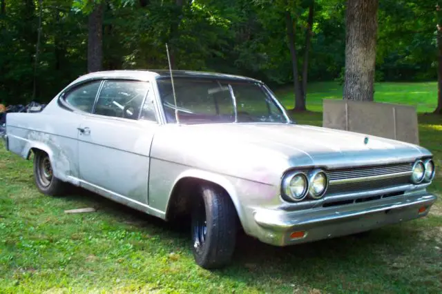 1965 amc marlin rambler - engine runs