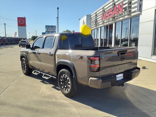 2023 nissan frontier pro-x