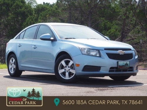 2012 chevrolet cruze 1lt for sale in texas