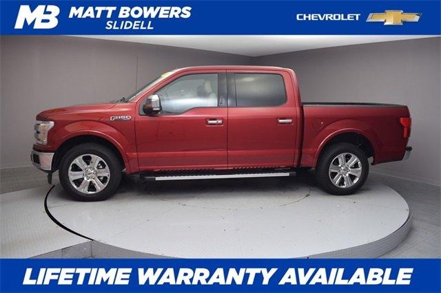 used 2018 ford f150 lariat slidell, la 70461 for sale in slidell, louisiana