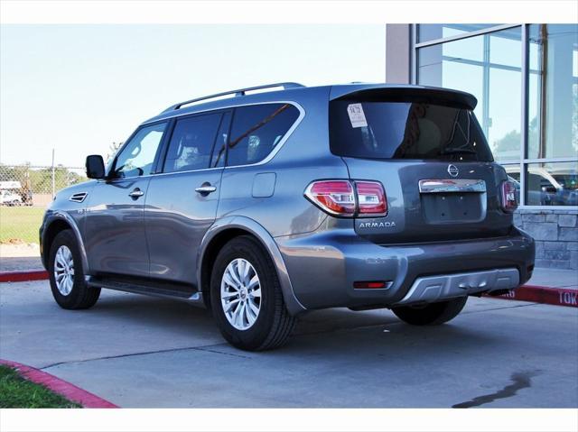 2018 nissan armada sv