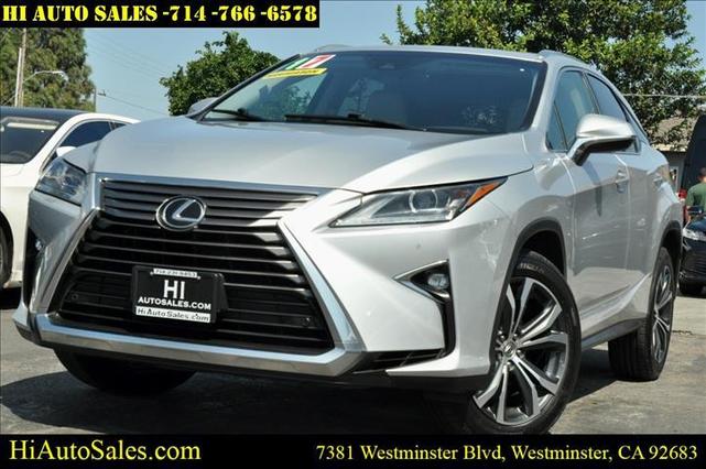 2017 lexus rx 350 navigation