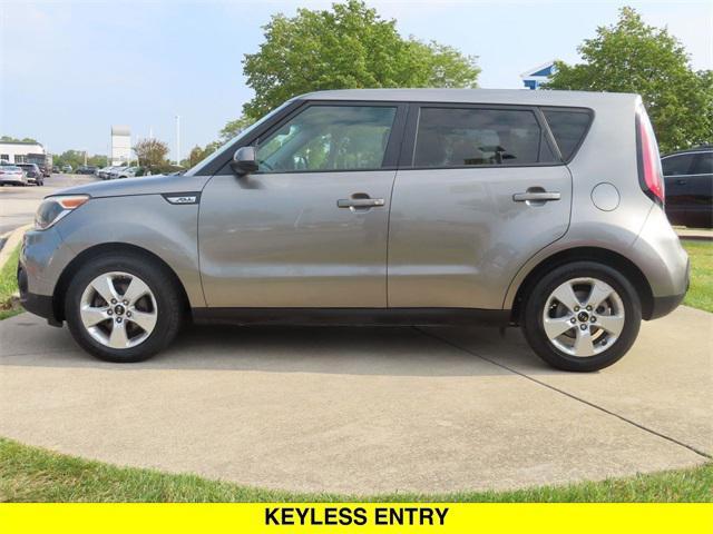 2017 kia soul base