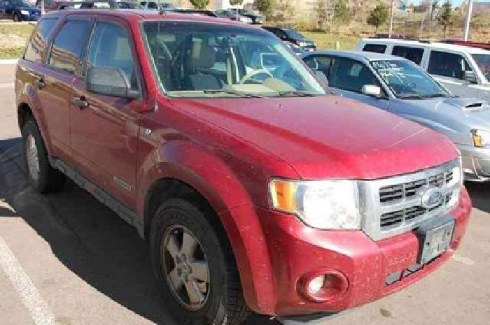 2008 ford escape xlt in colorado springs, co