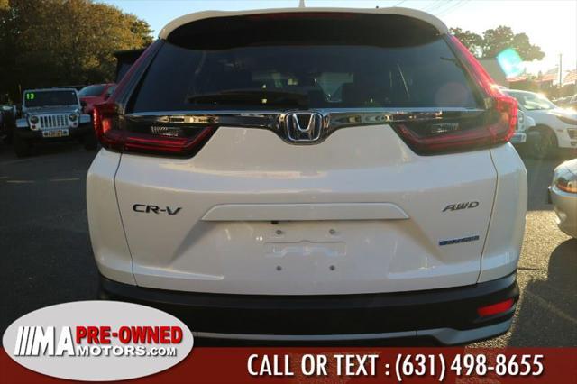 2022 honda cr-v ex-l awd