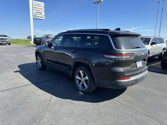 2022 jeep grand cherokee l limited