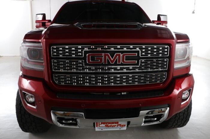 used 2018 gmc sierra 2500 4x4 crew cab denali mayfield, ky 42066 for sale in mayfield, kentucky