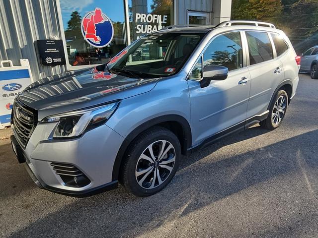 2024 subaru forester limited