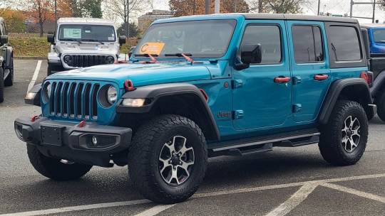 2020 Jeep Wrangler