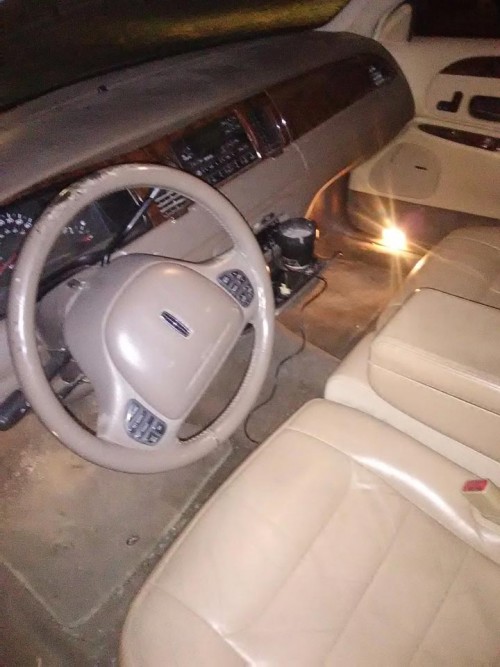 1998 lincoln continental signature for sale in texas by owner