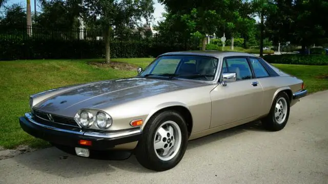 1988 jaguar xjs sport coupe 39000 one owner miles selling with no reserve price