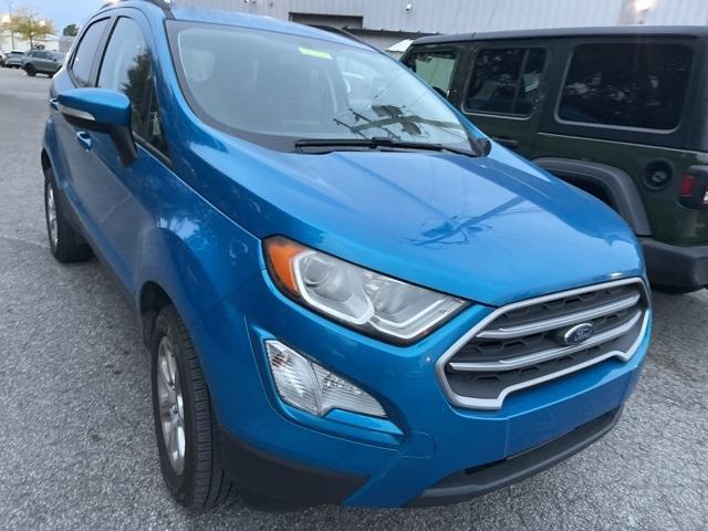 2018 ford ecosport se