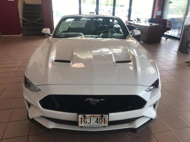 2018 ford mustang gt premium gt premium 2dr convertible for sale in hilo, hawaii