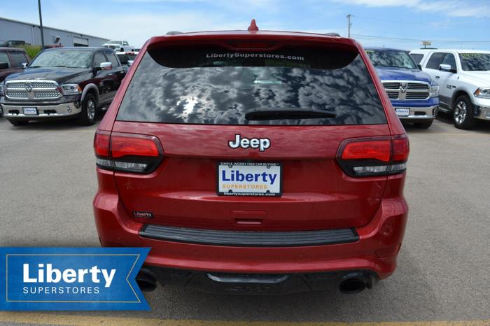 used 2015 jeep grand cherokee 4wd srt rapid city, sd 57701 for sale in jolly acres, south dakota
