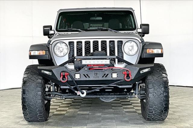 2021 jeep gladiator rubicon
