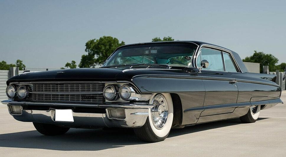 1962 cadillac series 62 429ci automatic black 99876 miles