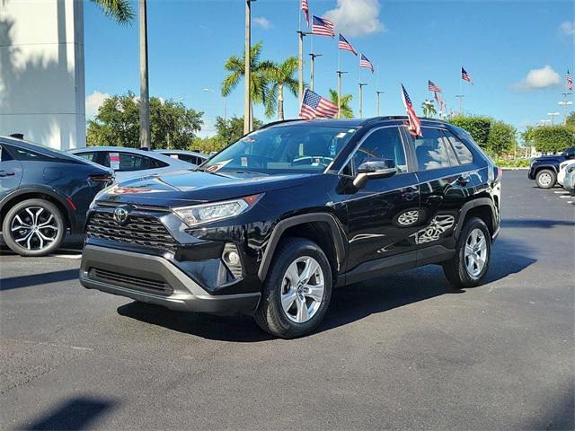 2021 toyota rav4 xle