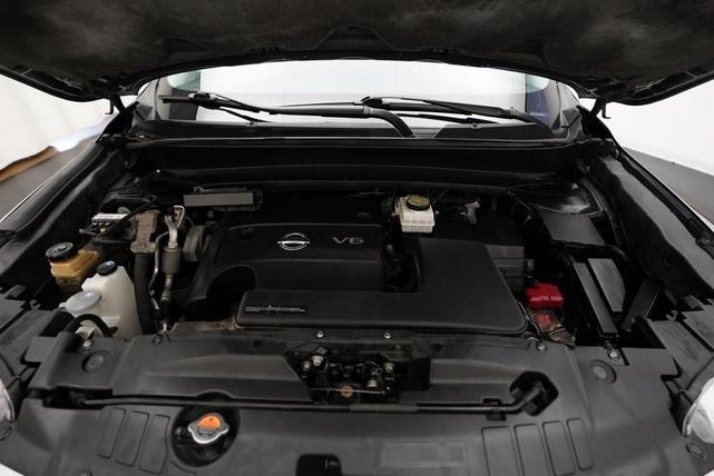 2016 nissan pathfinder sl