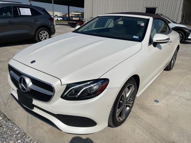 2018 mercedes-benz e-class 4matic