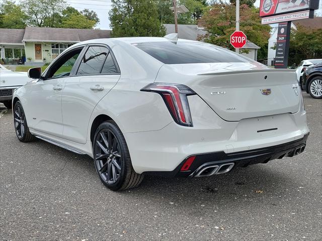 2021 cadillac ct4 v-series