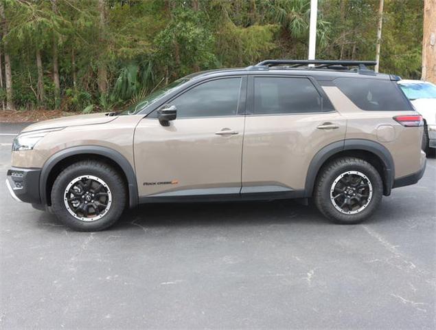 2023 nissan pathfinder rock creek 4wd