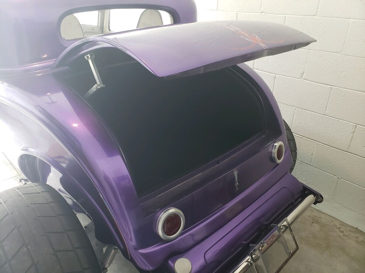 1932 ford model b coupe purple rwd automatic