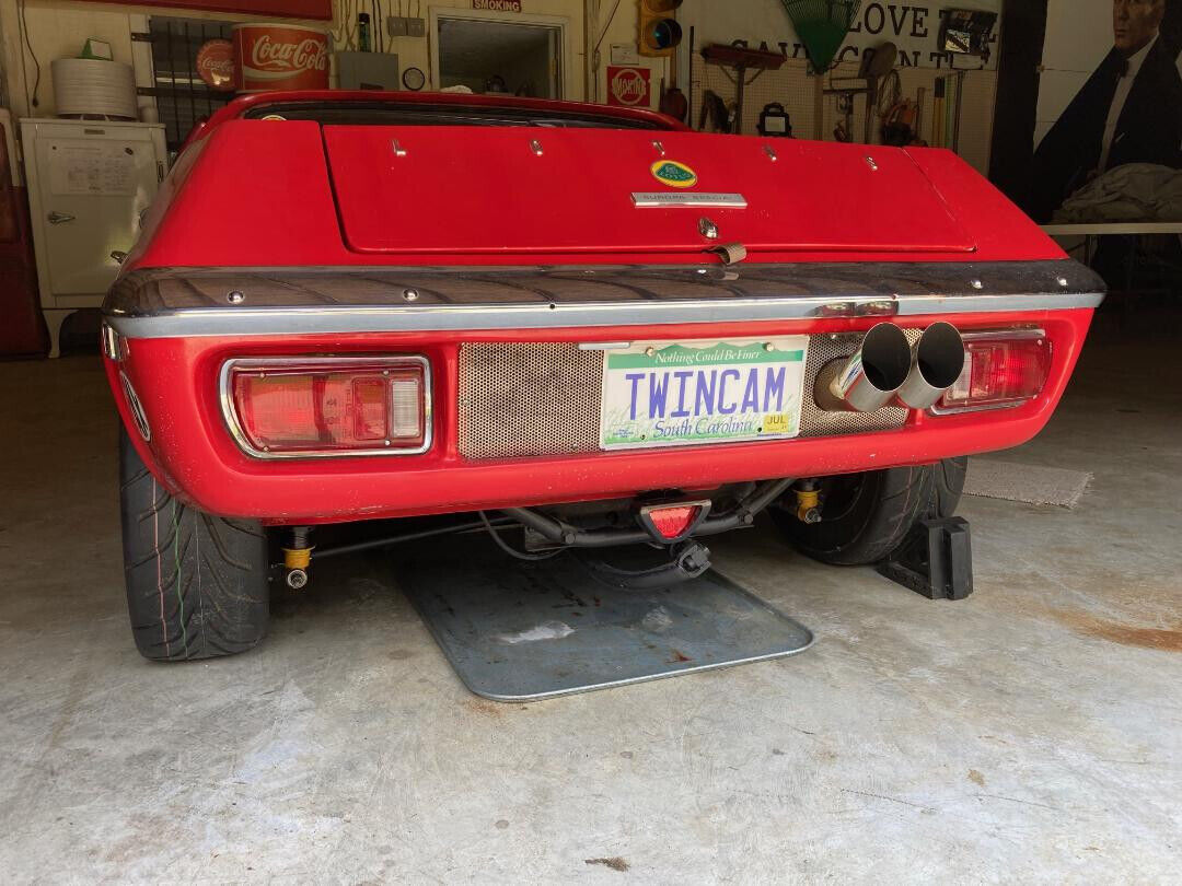 73 lotus europa twin cam special (big valve) jim clark - tribute car