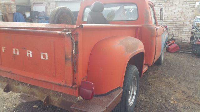 1962 ford shortbed stepside