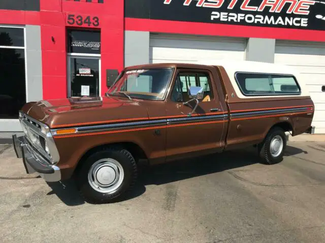 1976 ford f-150 custom only 460 miles "prototype diesel conversion" holy grail