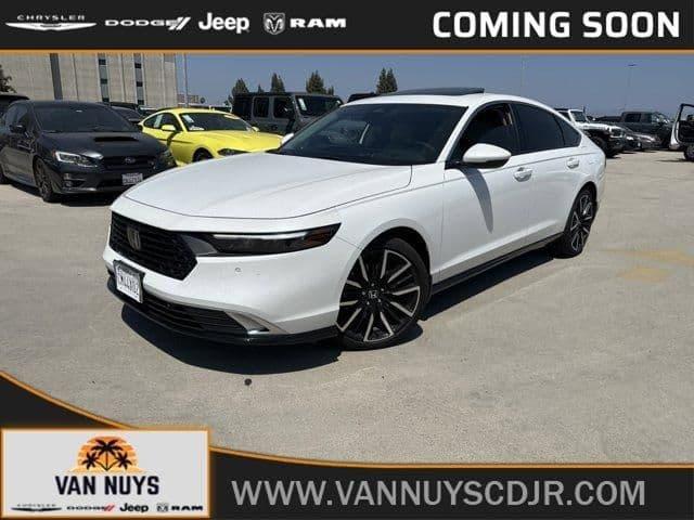 2023 honda accord hybrid touring 4dr sedan in van nuys, california