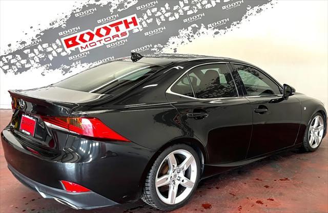 2017 lexus is 350 base