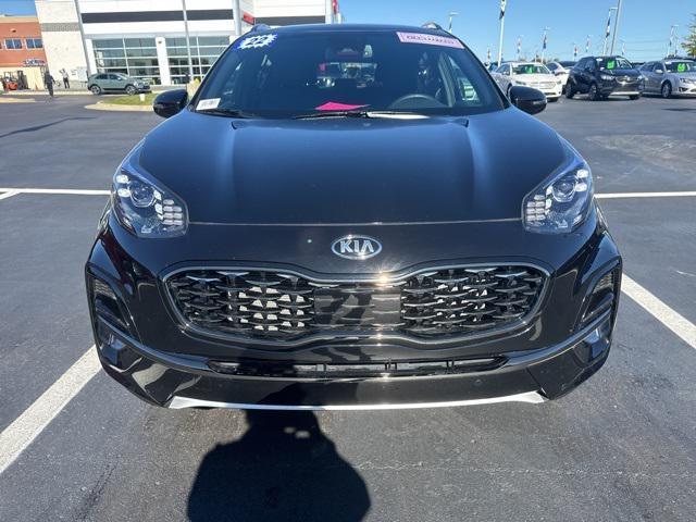 2022 kia sportage sx turbo