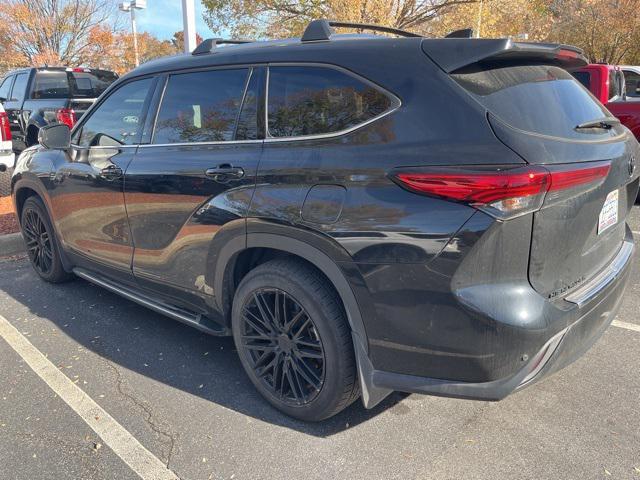 2021 toyota highlander hybrid platinum
